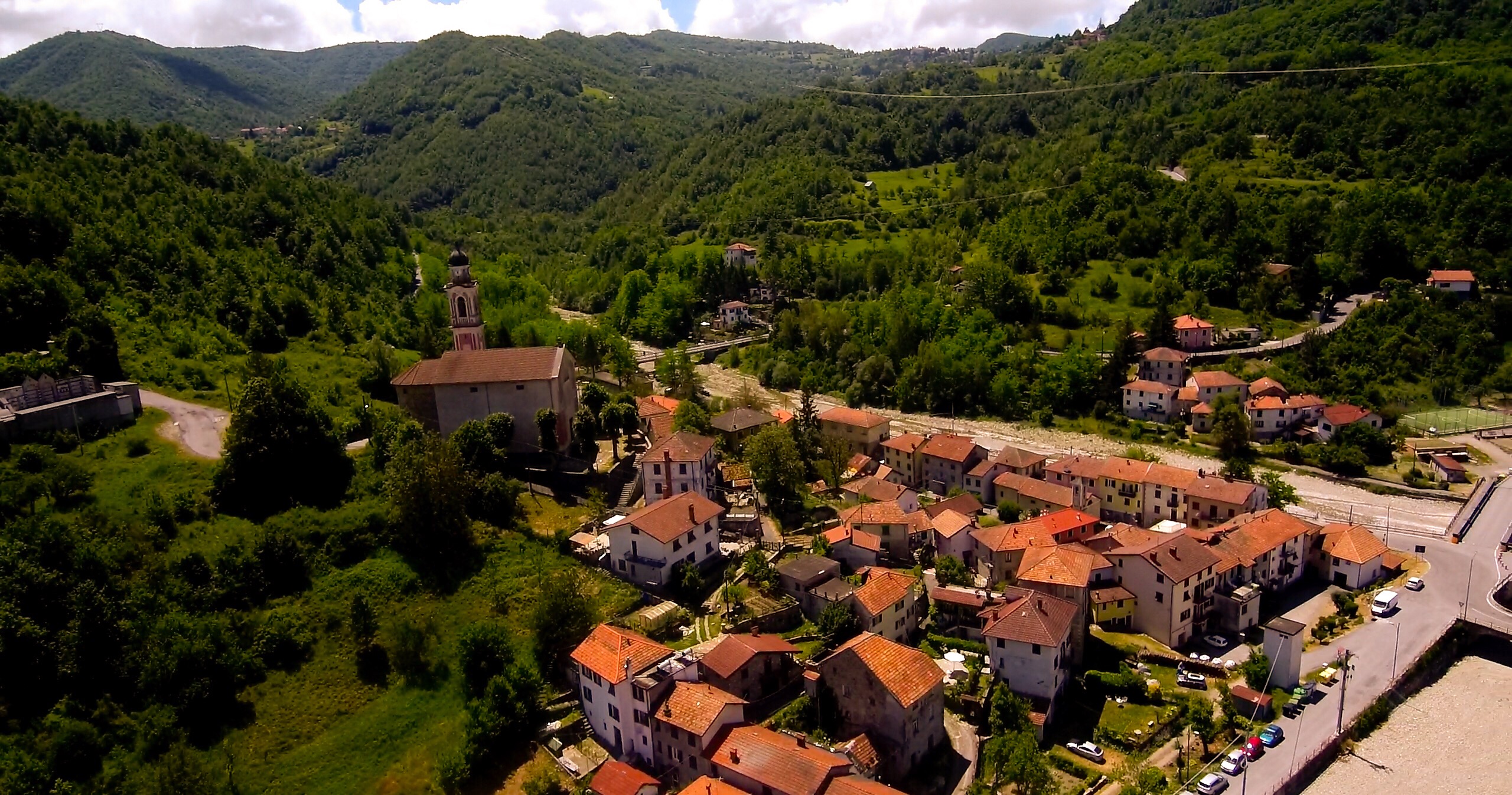 Prove volo a Vobbia con drone Xiaomi Mi drone