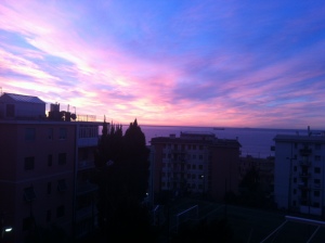 Video live porto antico di Genova “Luce del buio”