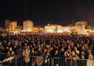 Olbia Genova Musica dal fango 28/12/2014