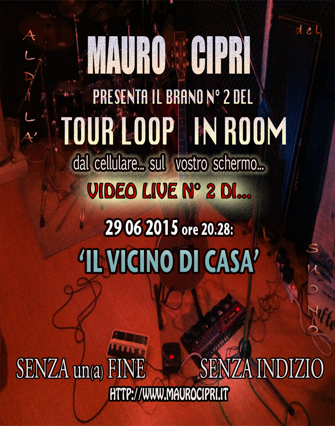Scopri di più sull'articolo TOUR LOOP IN ROOM 2015 video 2 di…