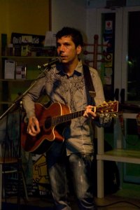 MAURO CIPRI LIVE IN LOOP AL 261 CLUB 03/04/2016